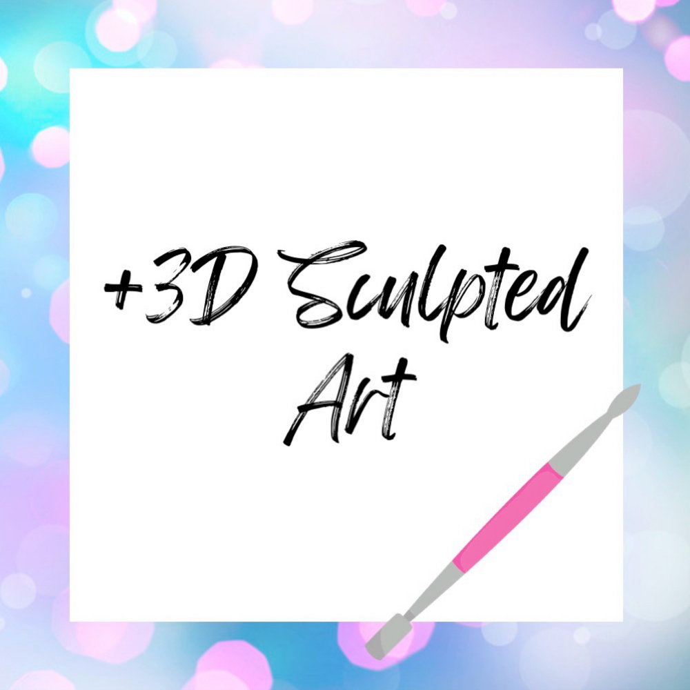 +3D Sculpted Art at Nita's Nail Spot in Tappahannock, VA