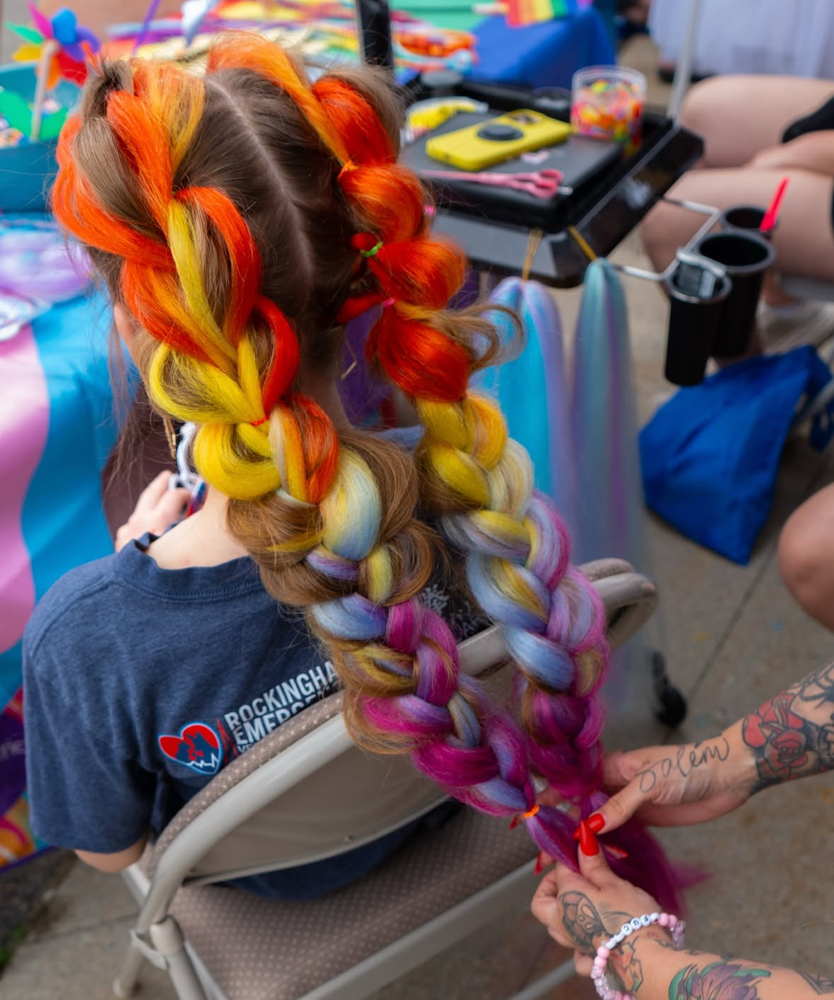 Braided Festival Hair