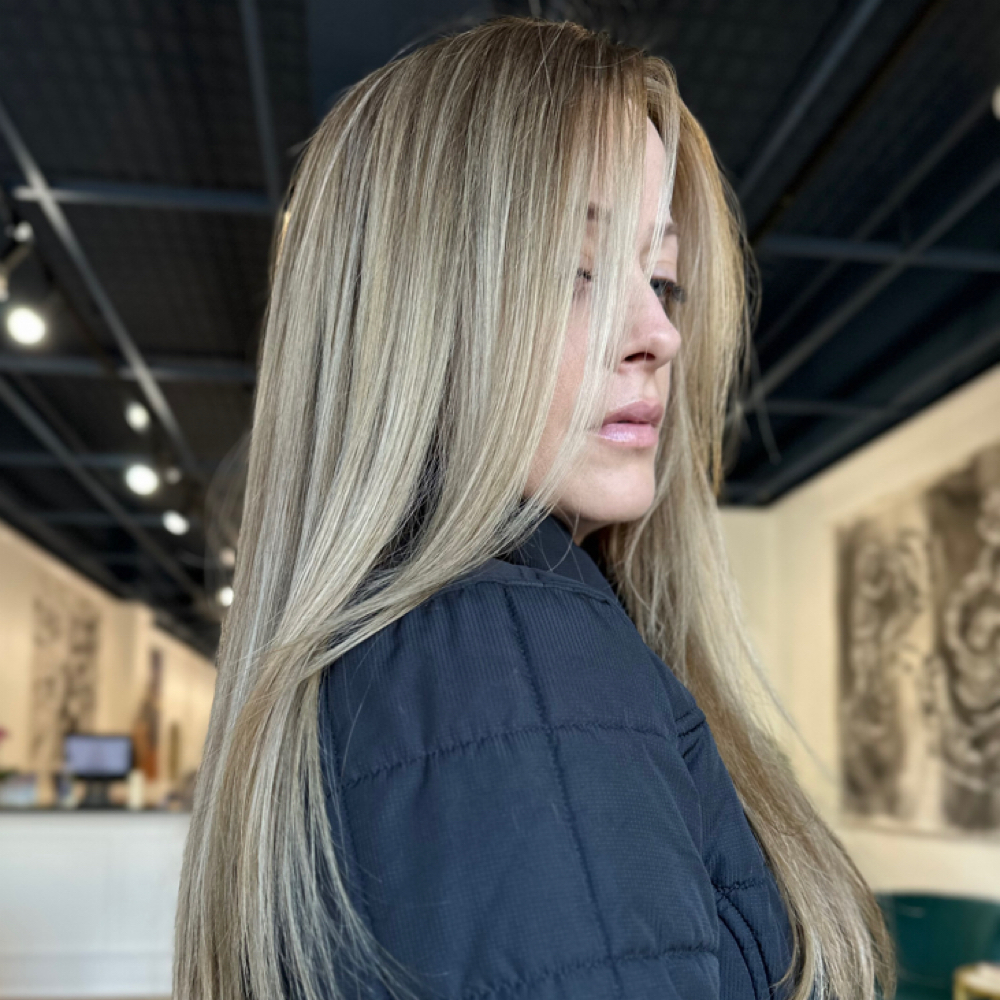FULL CUSTOM BLONDING at The Luminescent Collective in Fort Worth, TX