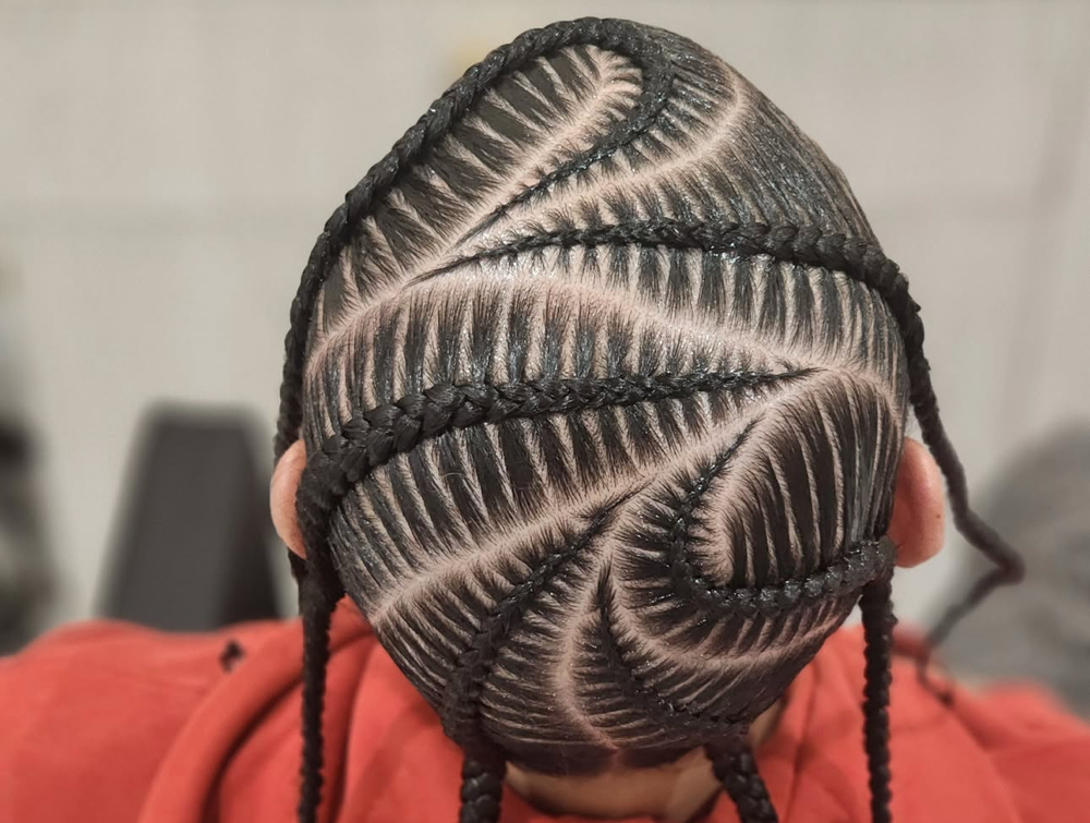 6 MEN BRAIDS