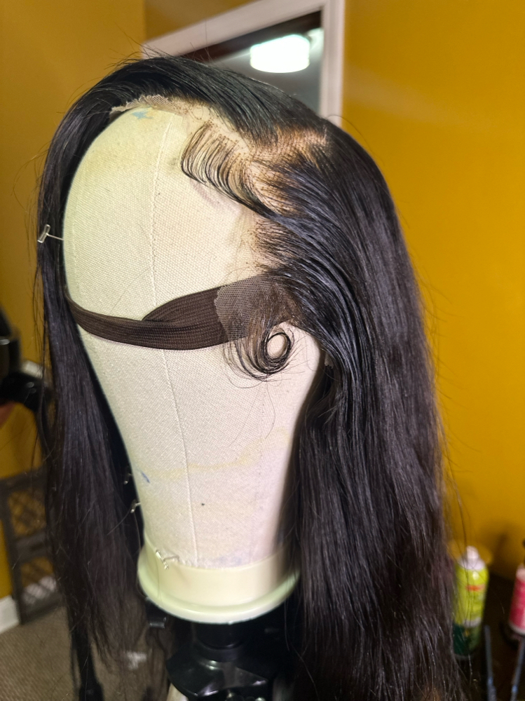 Closure Wig Maintenance No Install at The Textured Theory in Chicago, IL