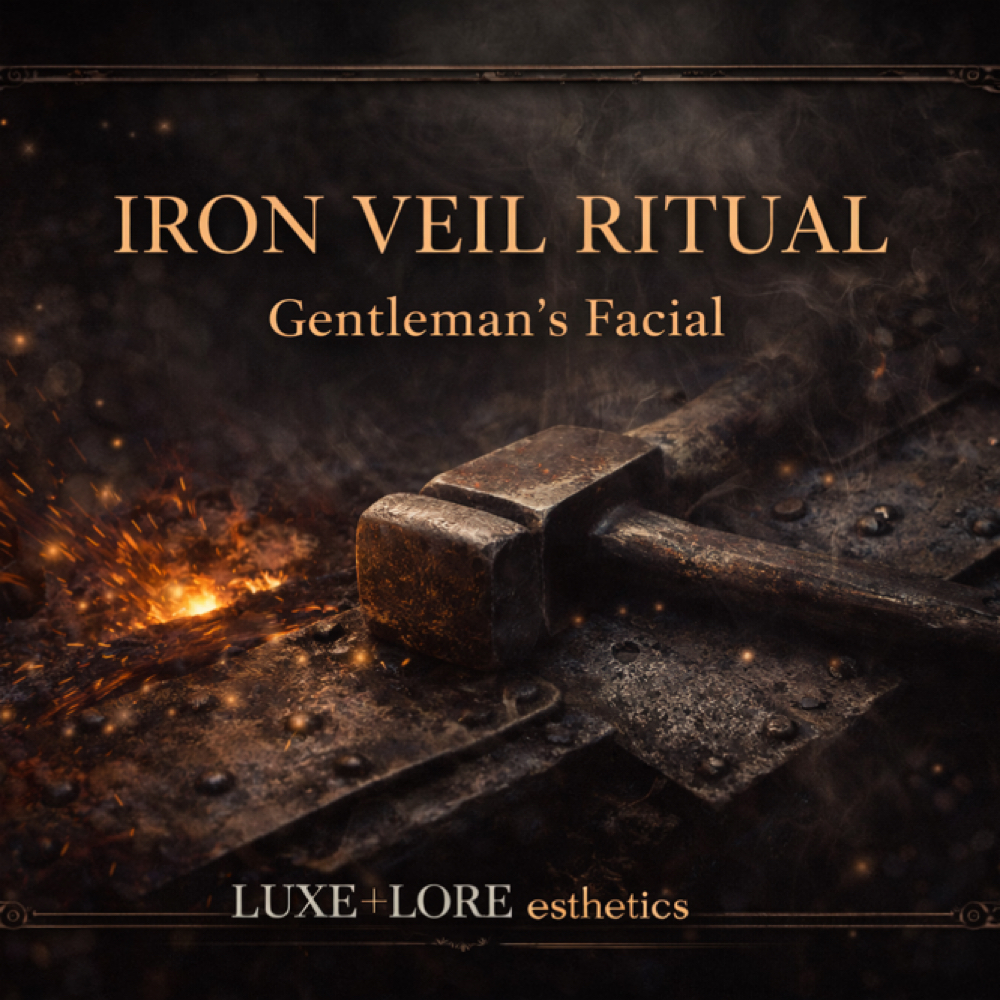 Iron Veil Ritual at LUXE+LORE esthetics in Fort Madison, IA