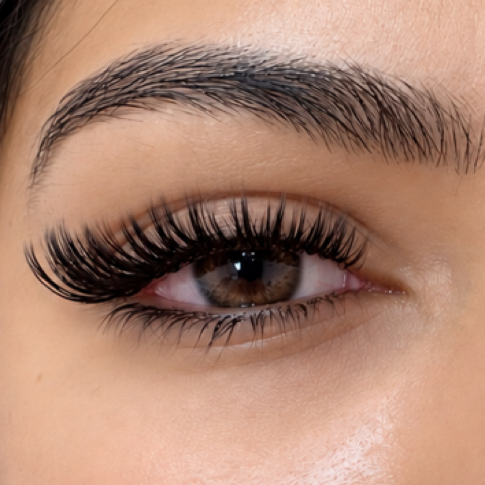 Wet Look Lash Full Set at LUMERA Lash & Beaute’ in Houston, TX