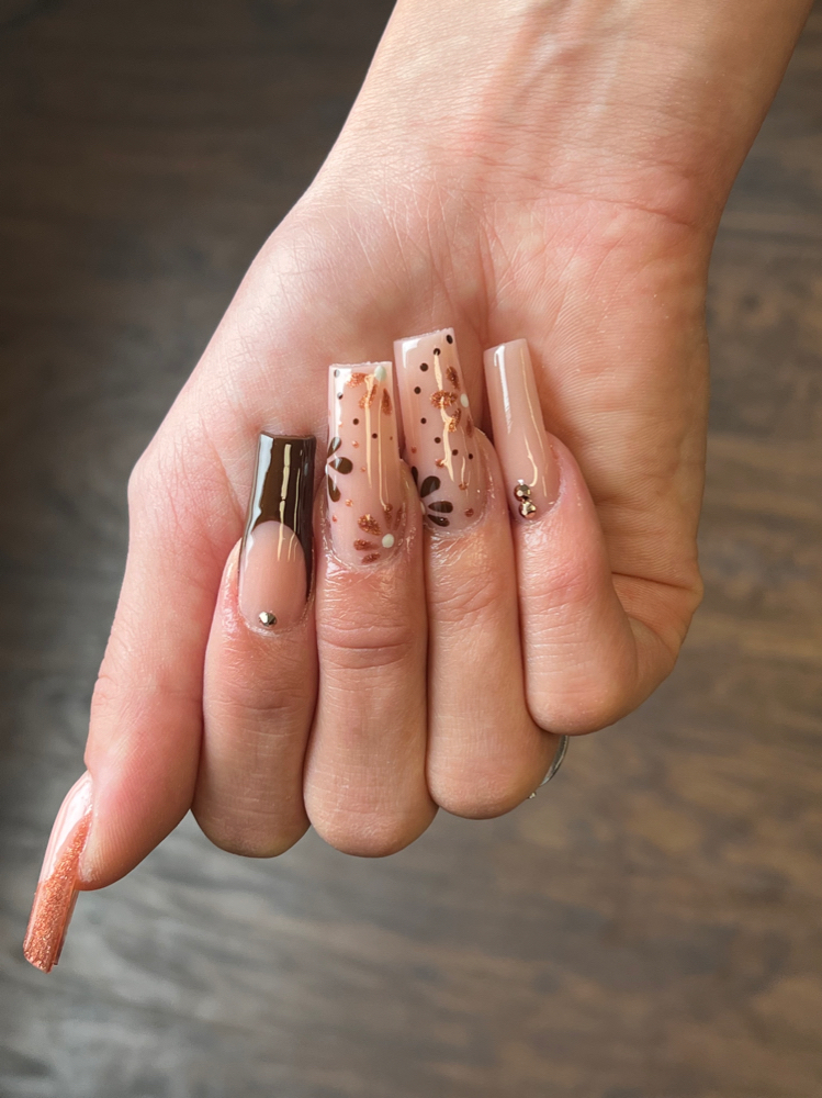 Time Slot One Nail Art