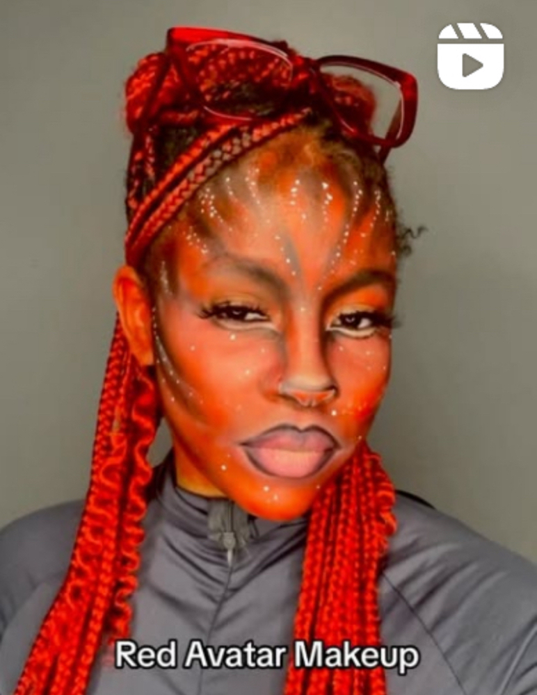 SFX / Fantasy makeup at Veloré Studios & Co in Stone Mountain, GA