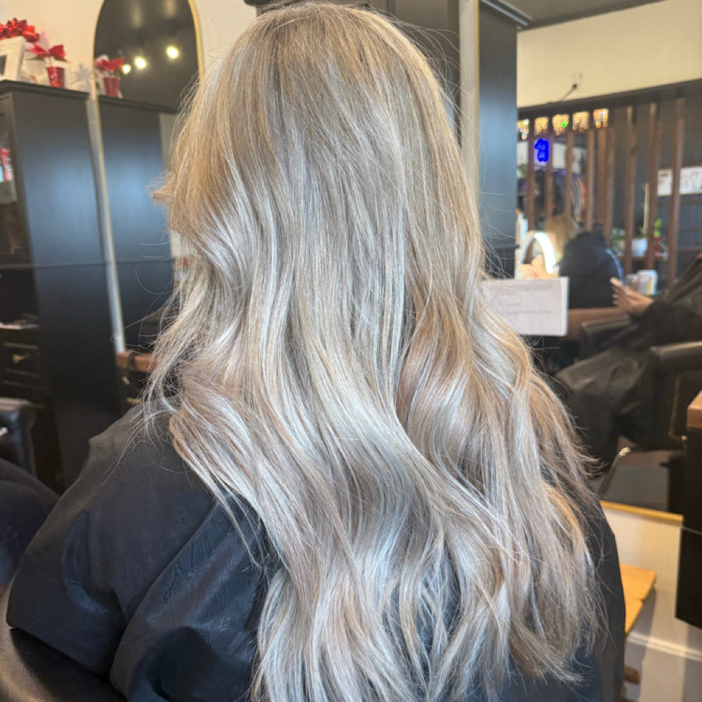 Full Highlight at Daph Does Hair in Gardnerville, NV