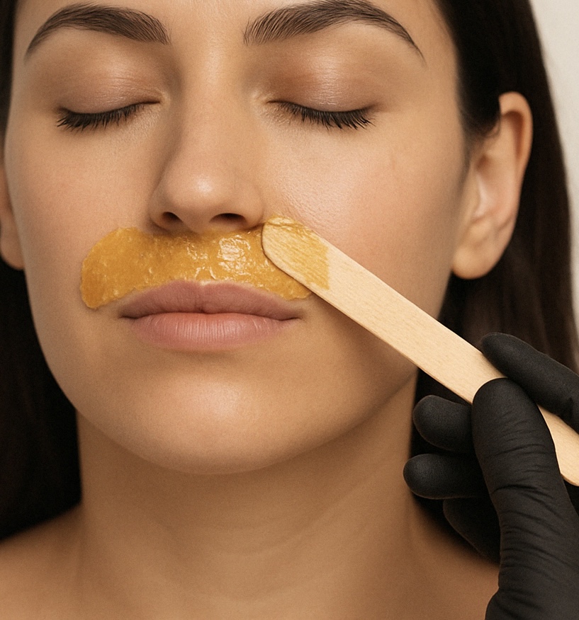Wax en el bigote