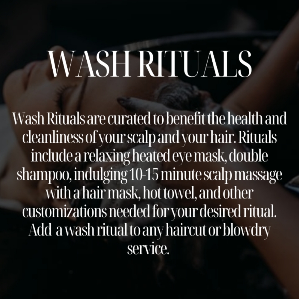 *NEW* Wash Rituals at Studio 8 Hair Loft in Allentown, PA