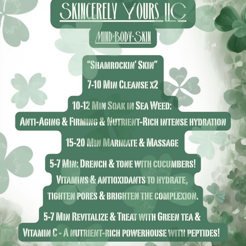 March Promotion Packages at Skincerely Yours LLC in Camden, SC