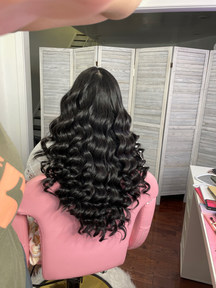 Ondas en el Pelo
