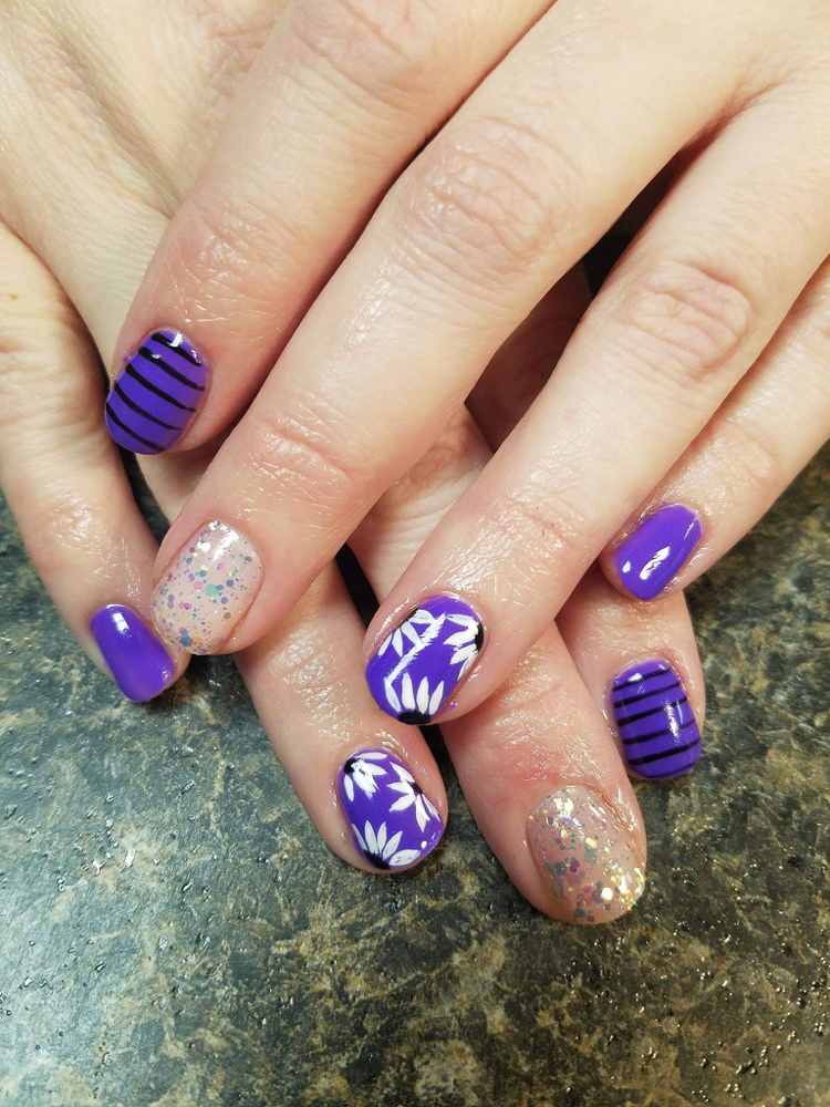 Acrylic Full Set Short W/Angie