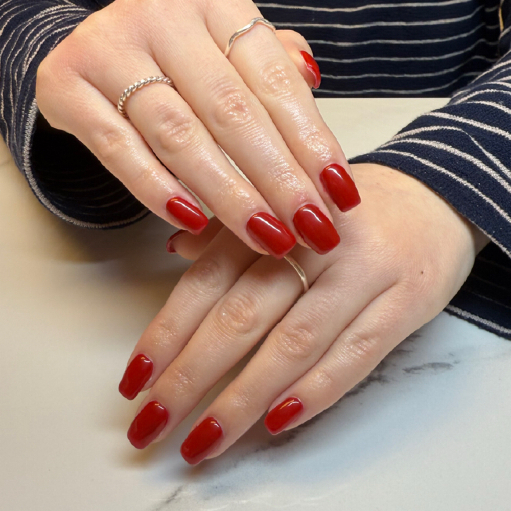 Structured Gel Manicure at Annalisa Aesthetics in Methuen, MA
