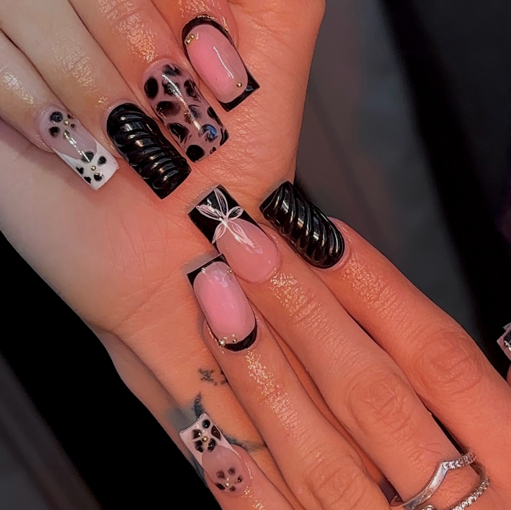 Acrylic Fill w/ Ari G. at The Honey House - Nail and Lash Studio in Spring Hill, FL