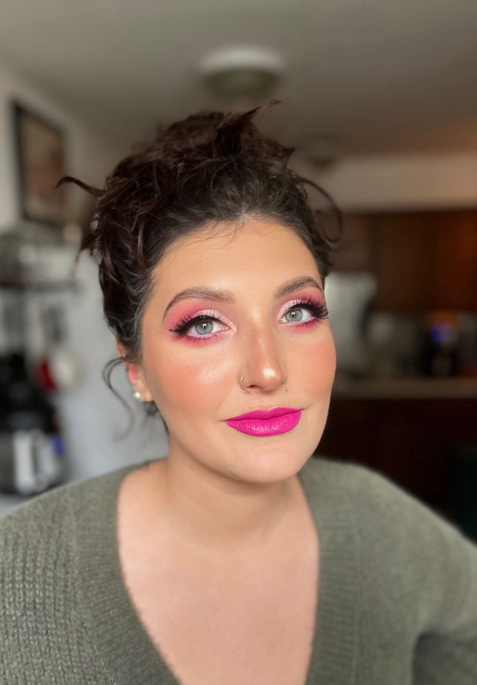 Full Face Glam Makeup