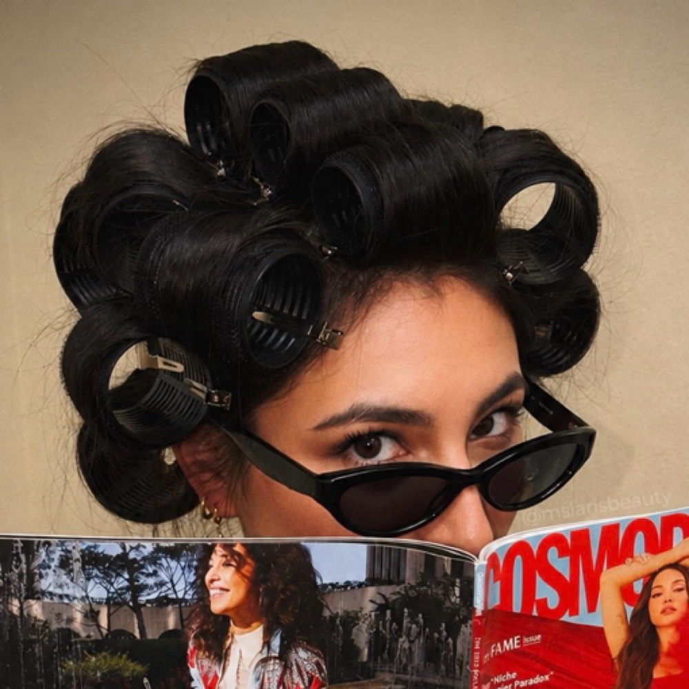 ROLLER SET - Add-On at Ms. Laris Beauty Hair Salon in Elk Grove, CA