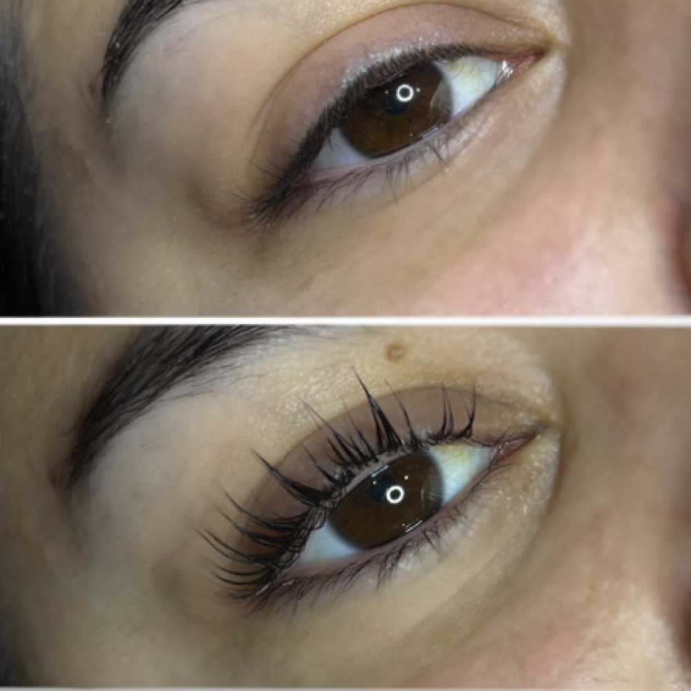Lash Lift + Tint at Infinity Aesthetics in Elsa, TX