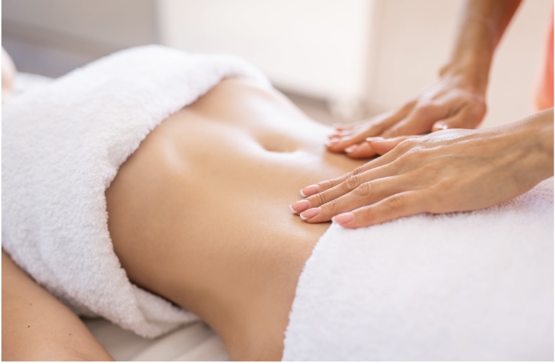 Post Lipo Massage Abs & Flanks