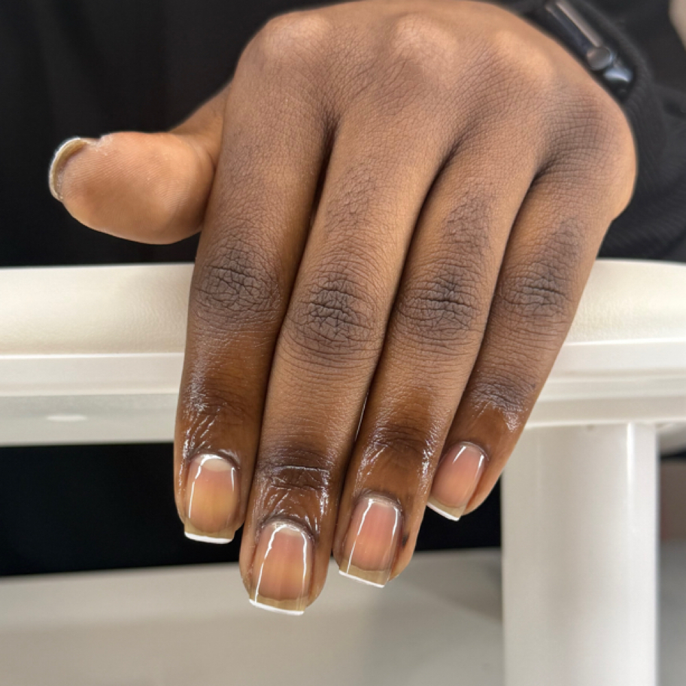 Manicure at Nails by Laveya in Waterloo, IA