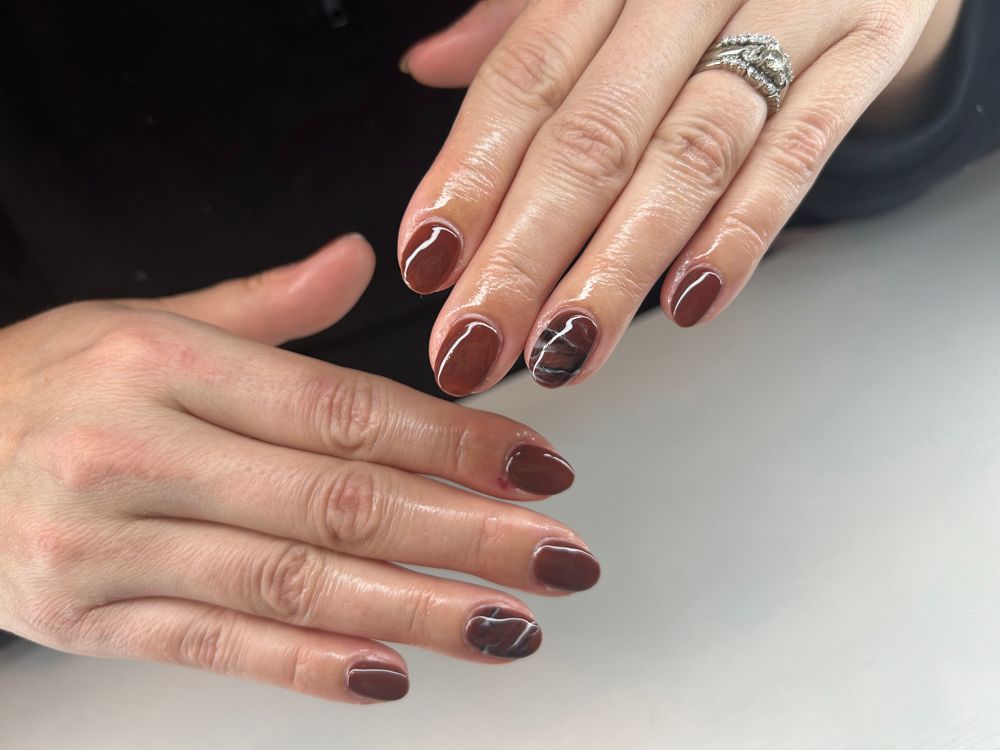 Structured Gel Manicure