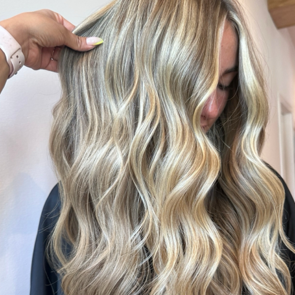 High Impact Blonding at Esencia Hair Studio in Nazareth, PA