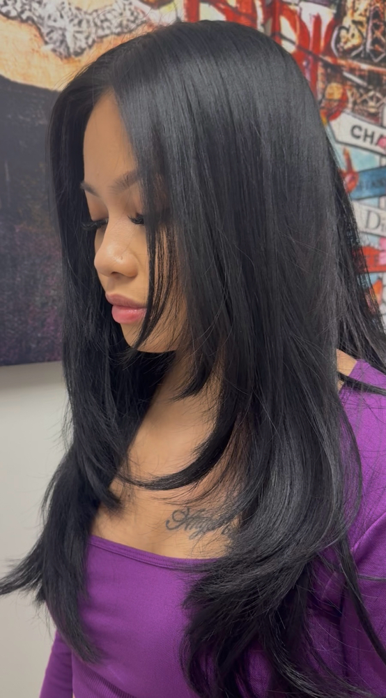 First Time Clients Haircut
