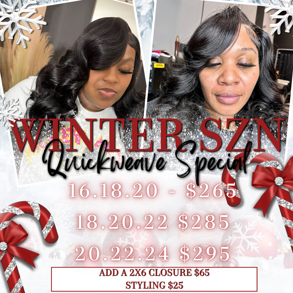 Quickweave Special ( Hair Included
