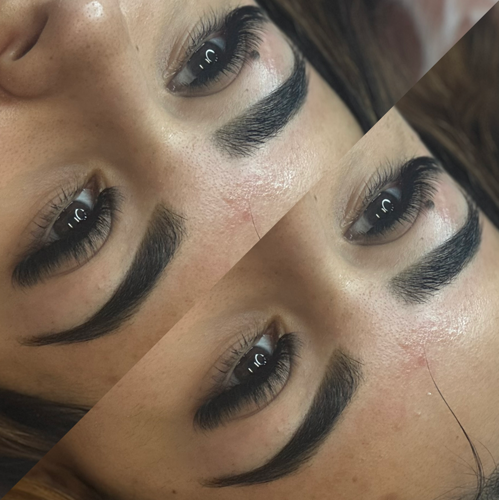 Henna Brow Tinting