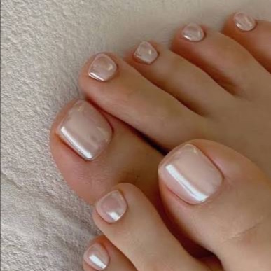 Gel Pedicure at Jolie Femme Nails in Hoboken, NJ