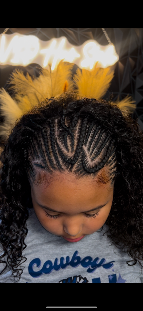 Natural Fulani Braids