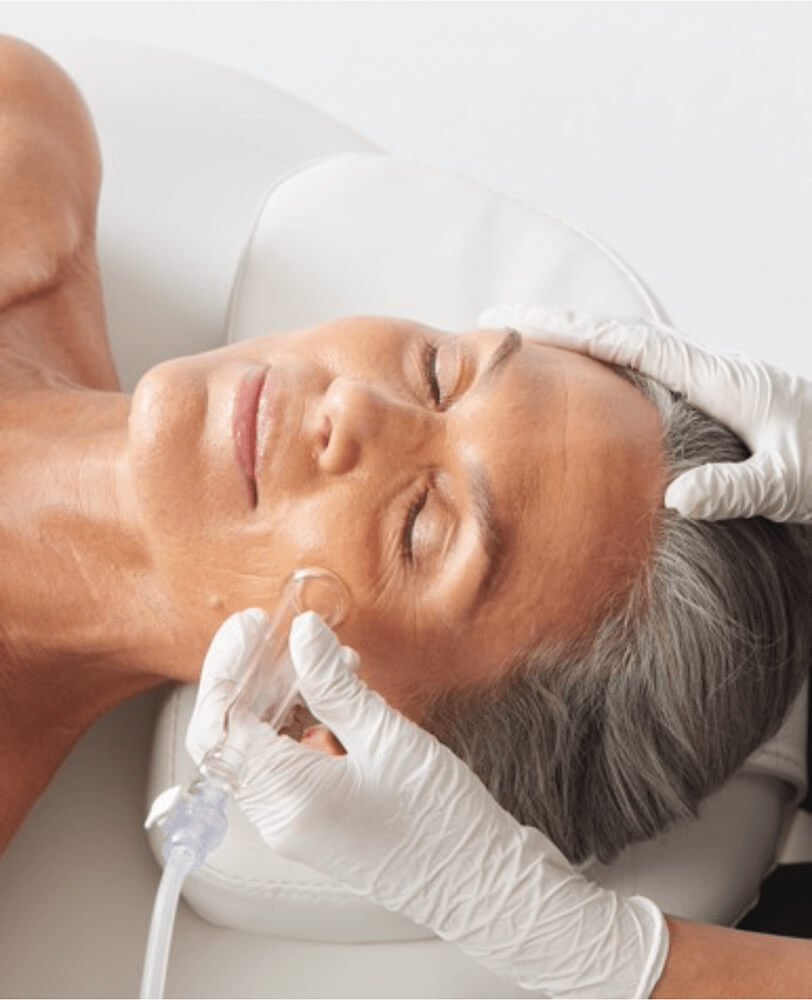 Lymphatic Drainage Face Add On