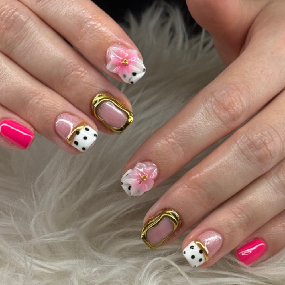 Nailart Level 2 Per Nail at Rosalia Botello in Spokane, WA