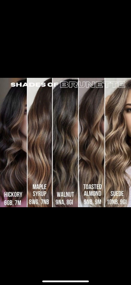 Hair Gloss Treatment