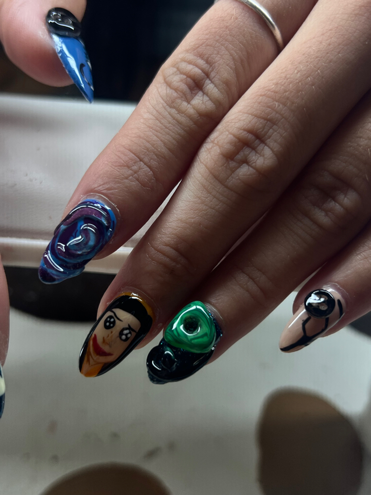 Recreation set at SayitwithKolour in indianapolis, IN