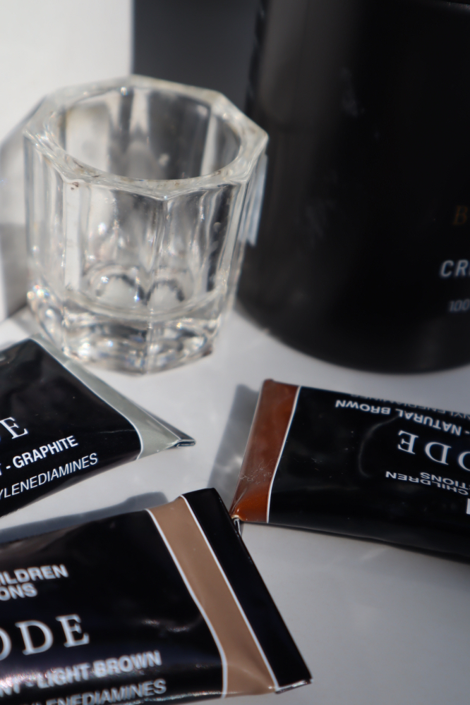 Custom Eyebrow Tint + Wax