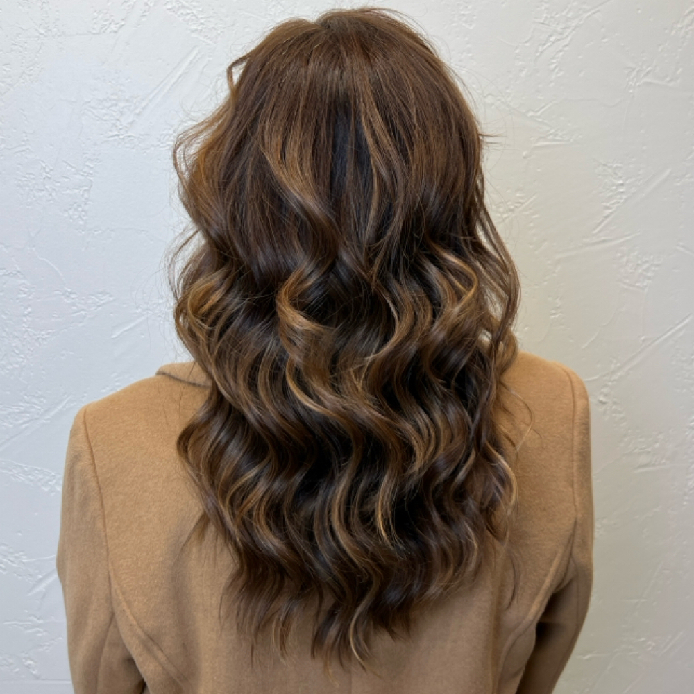 Root Touch Up + Highlights at Beautiful By Gabi in Carmel, IN