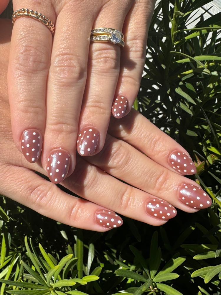 Gel X Maicure at Passionately Pressed Co in Alvin, TX