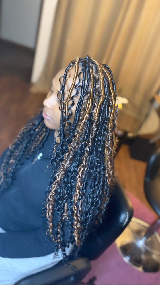 24” Bohemian Fauxlocs