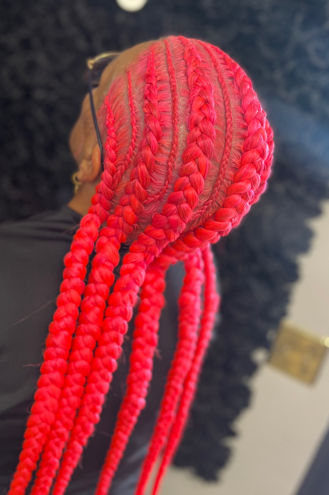 Women Stitch Braids & Feed-ins