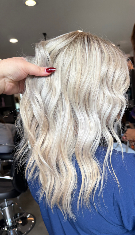 Full Head Of Highlights at House of hair || Jackie Cheuvront in Mineral Wells, WV