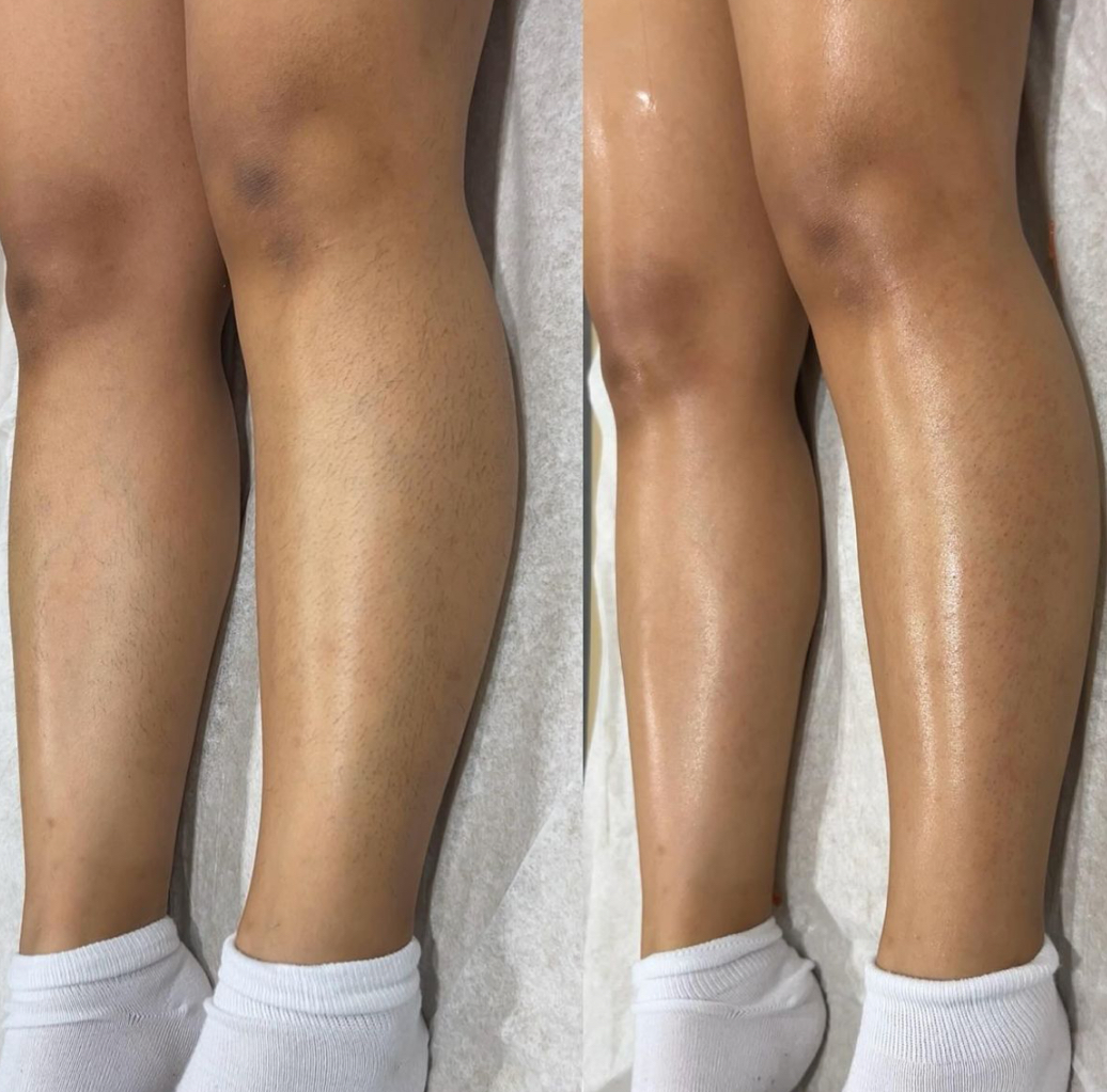 Full Leg Wax at Jontahontas’ Collection LLC. in Greenville, SC