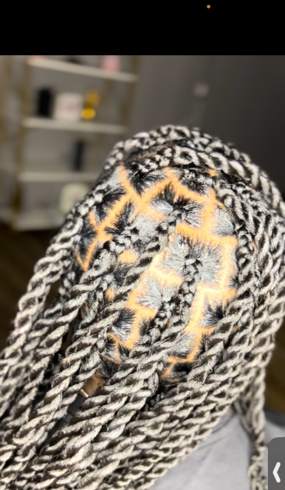 Medium Island Twist at JackieofAllStrandz in Chattanooga, TN