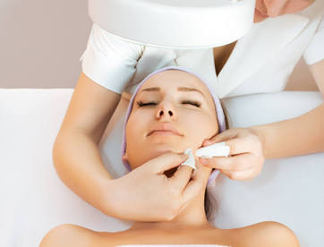 Acne Treatment Facial