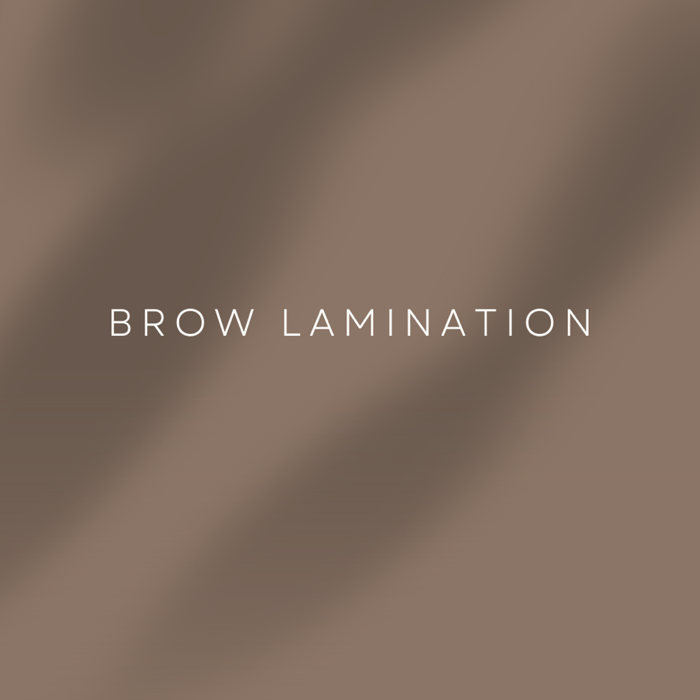 Brow Lamination