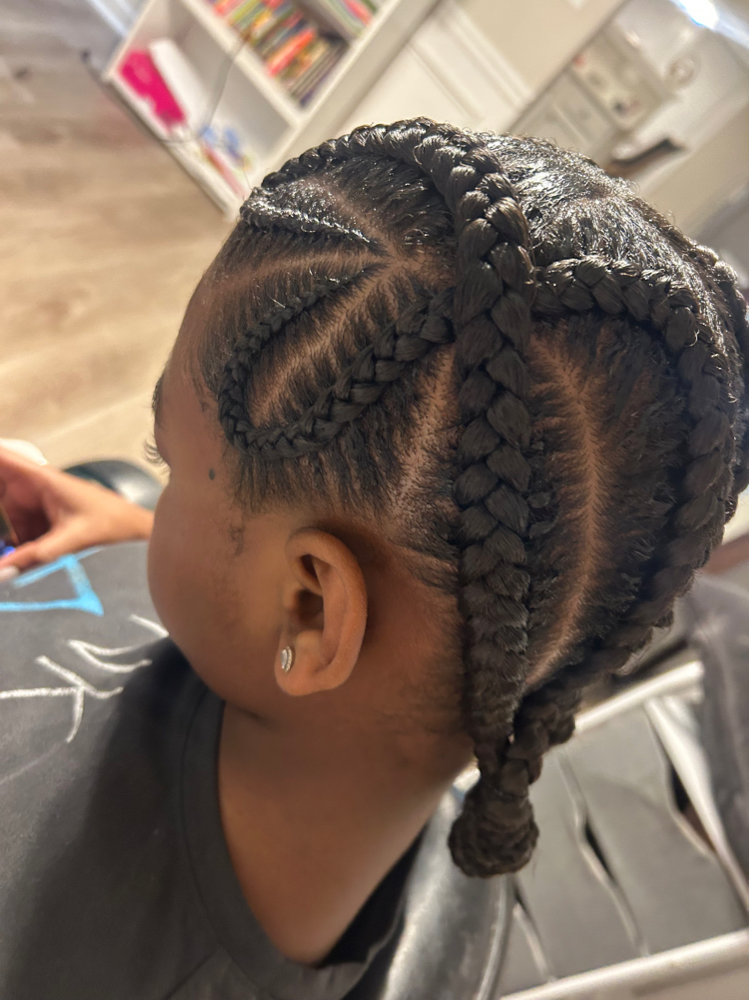 4-6 Stitch Braids