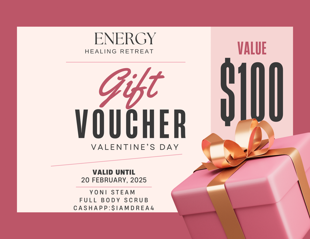 Pre VDay Yoni Steam/Body Scrub