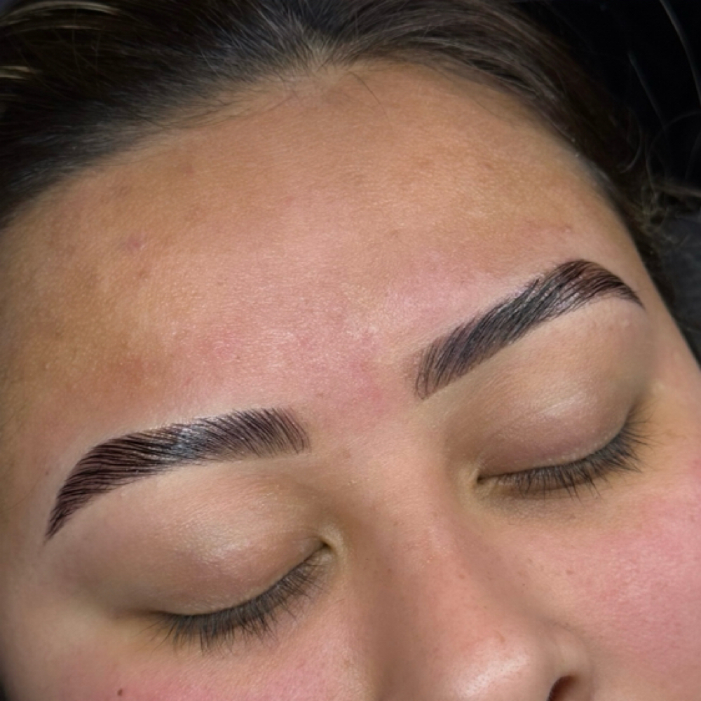 Brow Lamination + Tint at The Hair Parlor in Wilkesboro, NC