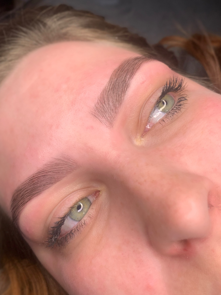 Brow Tint & Wax