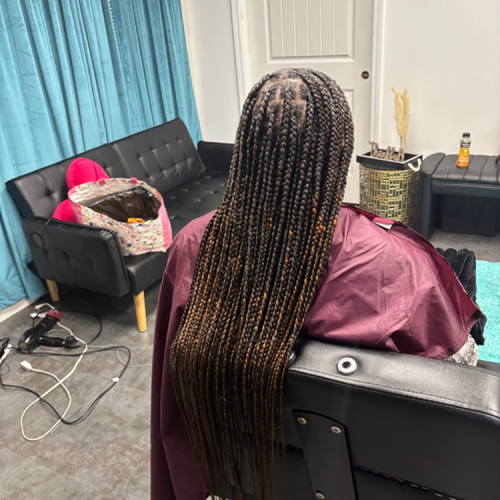 Smedium Knotless at Grow Wit Lo in Columbus, GA