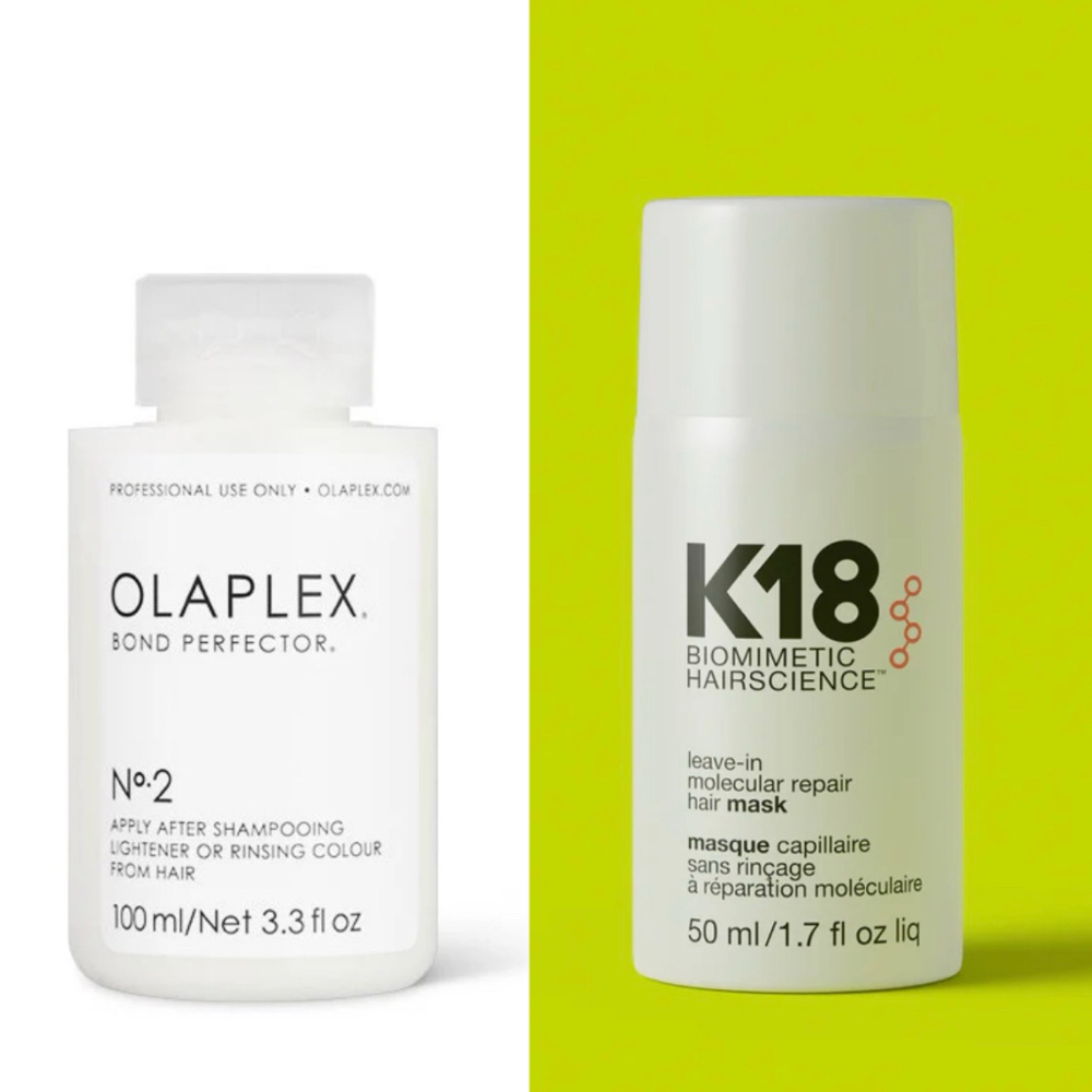 Olaplex#2 Or K-18 Treatment