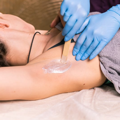 Underarm Wax